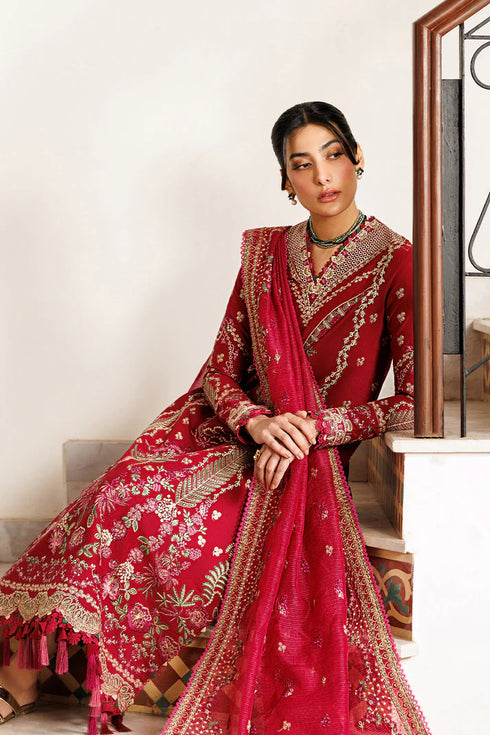 Emaan Adeel Embroidered Lawn Suit GARDENIA GLOW