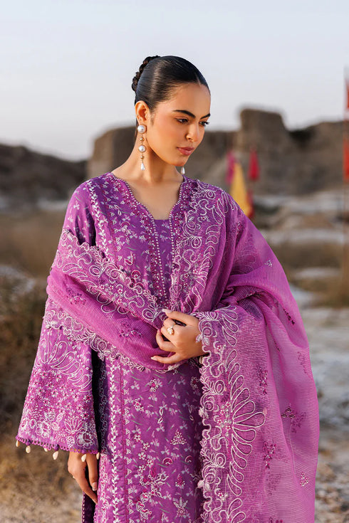 Emaan Adeel Embroidered Lawn Suit FLORAL FRENZY