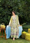 Elaf Embroiderd Lawn Suit ELY-08 PISTACHIA