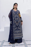 Gulaal Embroidered Chiffon Suit Lueur