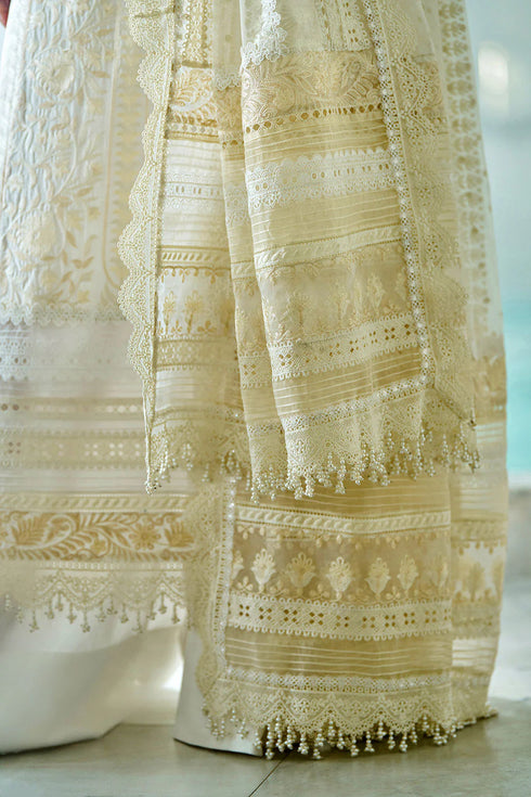 Sobia Nazir Embroidered Luxury Lawn suit Design 9A