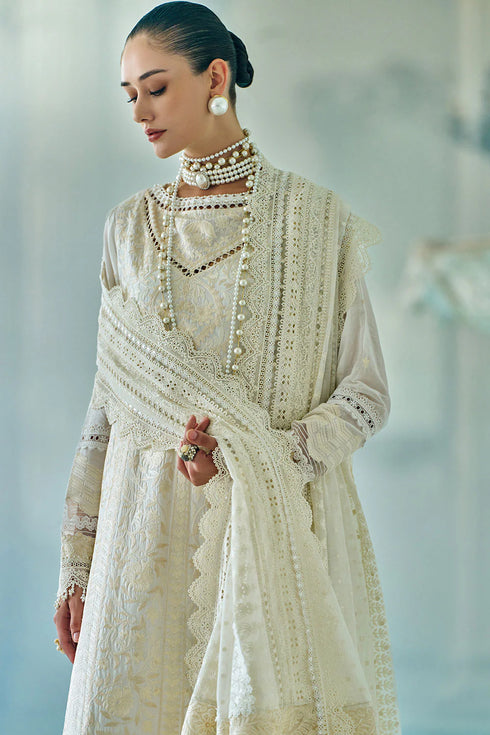 Sobia Nazir Embroidered Luxury Lawn suit Design 9A