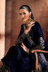 Iznik Embroidered Velvet Suit IV-66