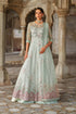 Iznik Embroidered Net Suit UE-553