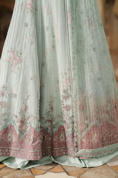 Iznik Embroidered Net Suit UE-553