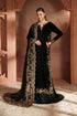 Iznik Embroidered Velvet Suit IV-62