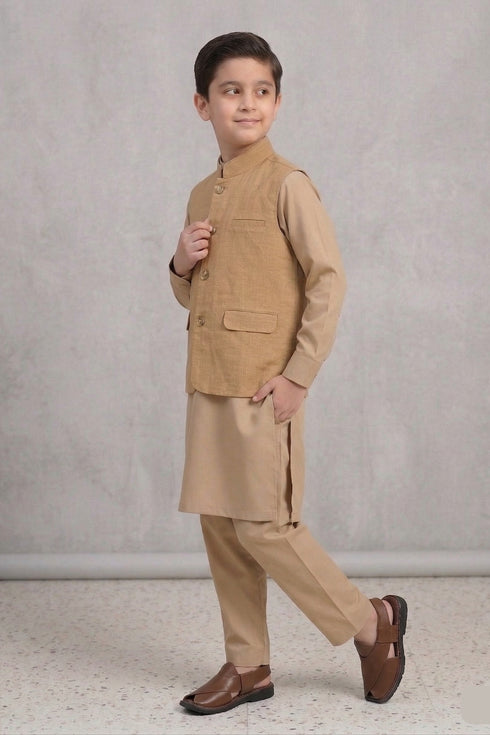 Boys 1PC Waiscoat BST-06