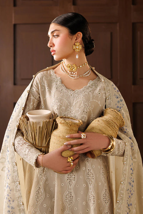 BAROQUE EMBROIDERED LAWN EL26-D03