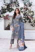 Raniya Embroidered Dhanak 3 Piece Suit RH-06