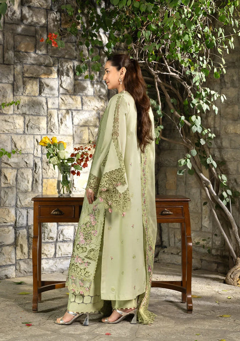 Elaf Embroiderd Lawn Suit ELY-11 SPANISH MUSE