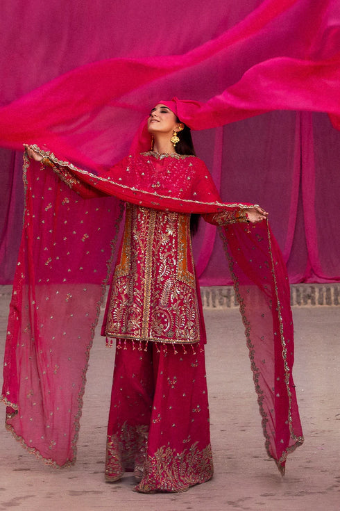 Eman Adeel Embroidered Chiffon Suit MAELISSA