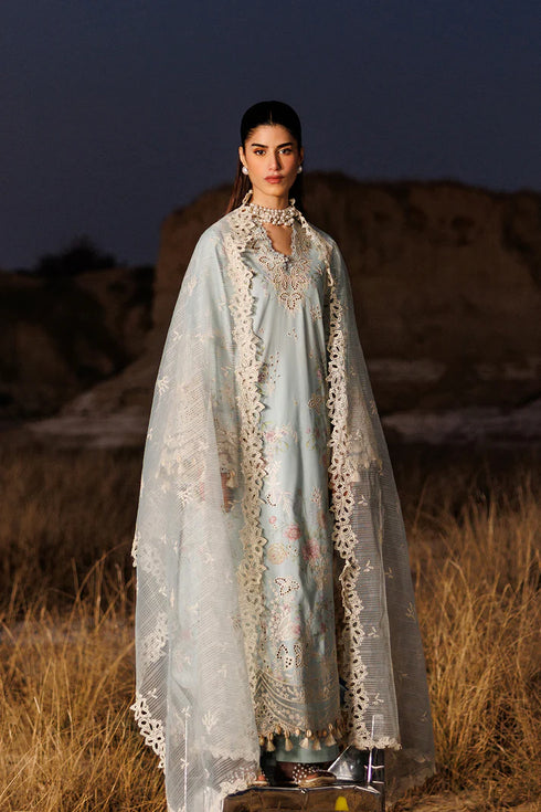 Emaan Adeel Embroidered Lawn Suit MORNING DEW