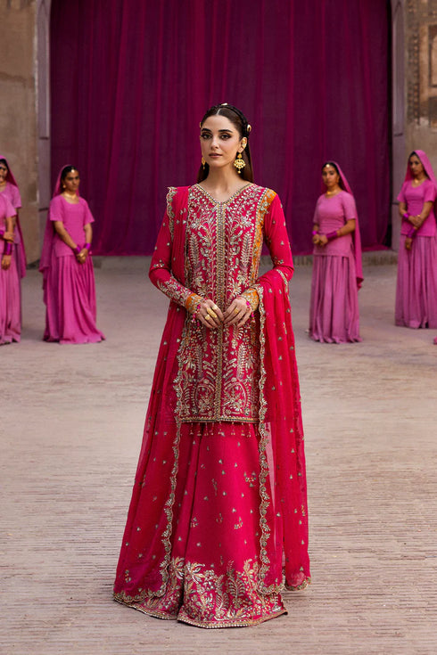 Eman Adeel Embroidered Chiffon Suit MAELISSA