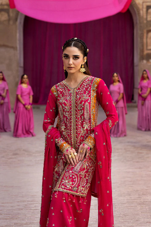 Eman Adeel Embroidered Chiffon Suit MAELISSA