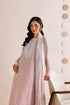 Farasha Embroidered Chiffon Suit Blush Sand