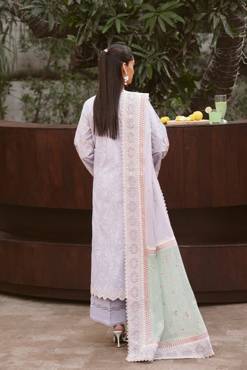 Ayzel Embroidered Lawn 3PC Suit Soreya