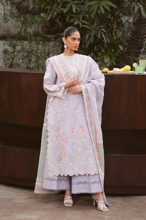 Ayzel Embroidered Lawn 3PC Suit Soreya
