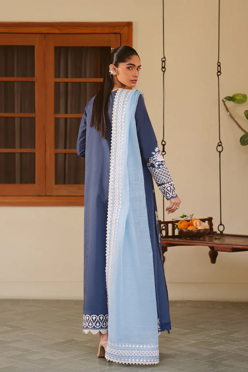 Ayzel Embroidered Lawn 3PC Suit Elyra