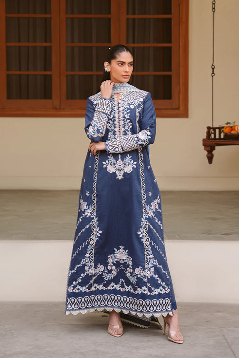 Ayzel Embroidered Lawn 3PC Suit Elyra