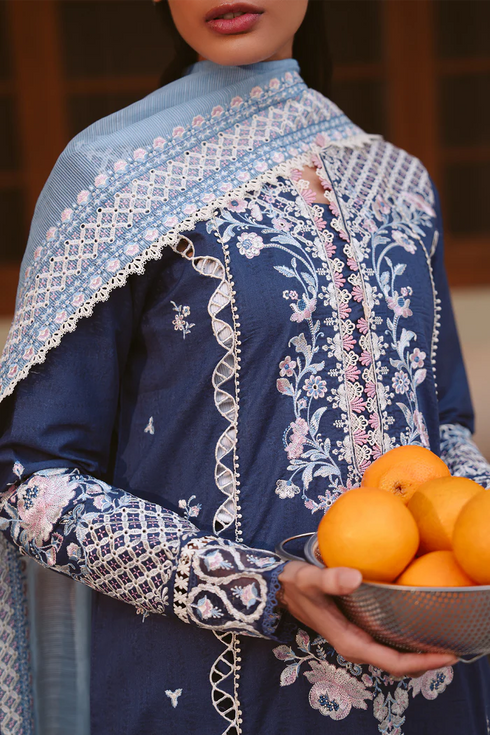 Ayzel Embroidered Lawn 3PC Suit Elyra