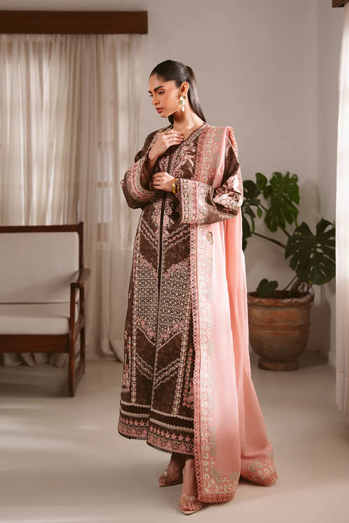 Ayzel Embroidered Lawn 3PC Suit Selune