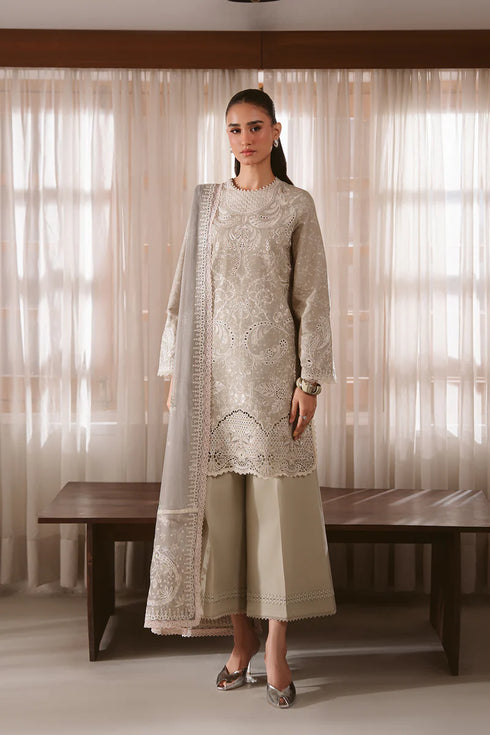 Ayzel Embroidered Lawn 3PC Suit Veylin