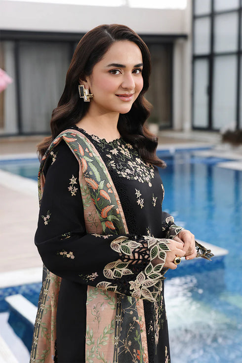 Rang Rasiya Embroidered Lawn suit Afsaneh