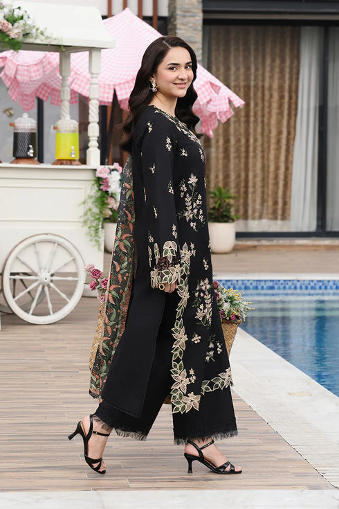 Rang Rasiya Embroidered Lawn suit Afsaneh