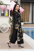 Rang Rasiya Embroidered Lawn suit Afsaneh
