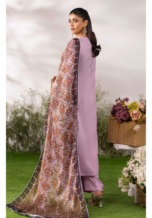 Simrans Embroidered Viscose 3PC Suit SM-21