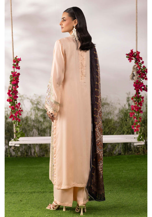 Simrans Embroidered Viscose 3PC Suit SM-22
