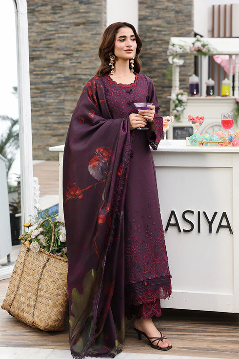 Rang Rasiya Embroidered Lawn suit Arezou