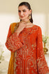 Imrozia Embroidered Chiffon Suit M-100 SIRA