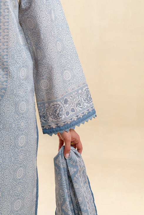Beechtree Printed Blended Lawn Suit SERENE ORNATE BT-10