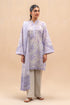 Beechtree Printed Blended Lawn Suit LAVENDER BAY BT-06