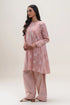 Beechtree Printed Blended Lawn Suit ROSY AFFAIR BT-02