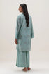 Beechtree Printed Blended Lawn Suit SAGE GLEAM BT-01