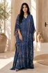 Baynetin Women’s Free-Size Kaftan Dress – Long V-Neck Beach Cover-Up and Loungewear