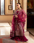 Mushq Embroidered sequined Net Suit Bebo