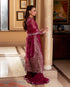 Mushq Embroidered sequined Net Suit Bebo
