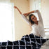 Spades Printed Black Duvet Cover Set - 100% Cotton for a Stylish Bed