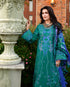 Mushq Chikan Embroidered Lawn Suit Blooming Romance