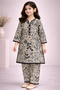 Girls Printed Coton 2PC Suit EN-05
