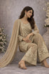 Baba Posh Embroidered Chiffon 3PC Suit BP-09