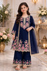 Baba Posh Girls Embroidered chiffon 3PC Suit BPG-02