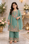 Baba Posh Girls Embroidered chiffon 3PC Suit BPG-03