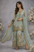 Baba Posh Embroidered Chiffon 3PC Suit BP-08