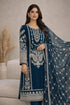 Baba Posh Embroidered Chiffon 3PC Suit BP-11