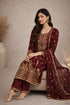 Baba Posh Embroidered Chiffon 3PC Suit BP-12