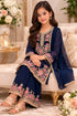 Baba Posh Girls Embroidered chiffon 3PC Suit BPG-02